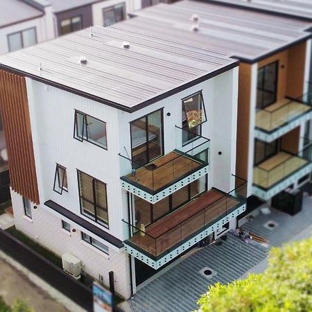 Ferienwohnung Luxury Brand New Designer Living Auckland Exterior foto