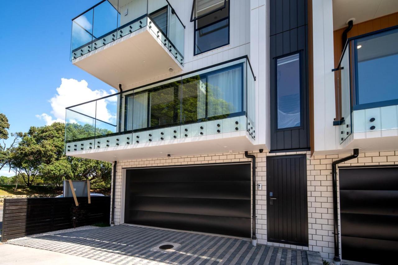 Ferienwohnung Luxury Brand New Designer Living Auckland Exterior foto