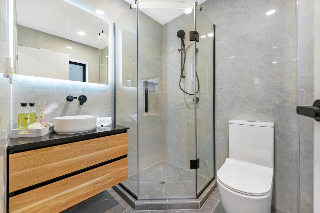 Ferienwohnung Luxury Brand New Designer Living Auckland Exterior foto