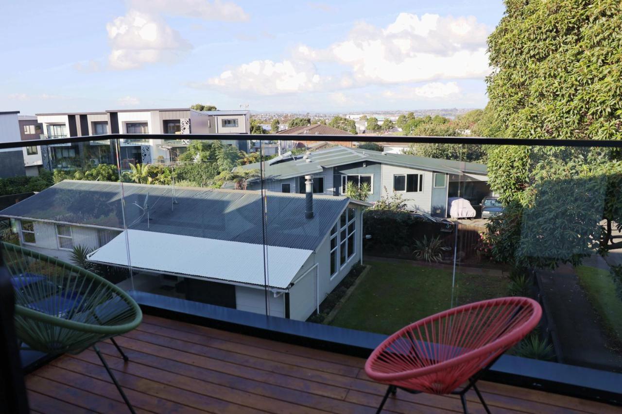 Ferienwohnung Luxury Brand New Designer Living Auckland Exterior foto
