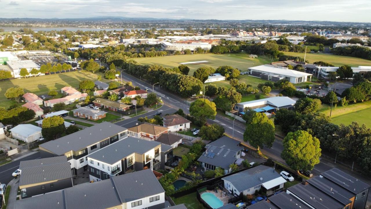 Ferienwohnung Luxury Brand New Designer Living Auckland Exterior foto