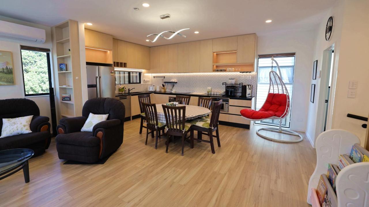 Ferienwohnung Luxury Brand New Designer Living Auckland Exterior foto