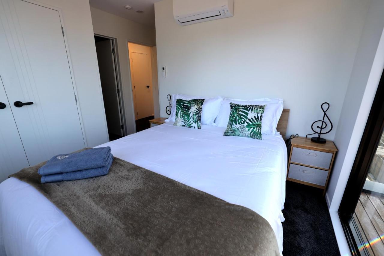 Ferienwohnung Luxury Brand New Designer Living Auckland Exterior foto
