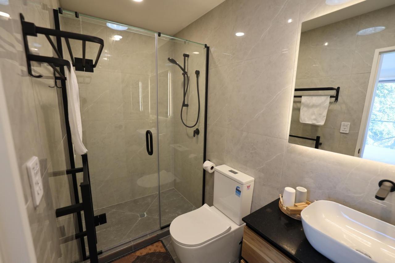 Ferienwohnung Luxury Brand New Designer Living Auckland Exterior foto