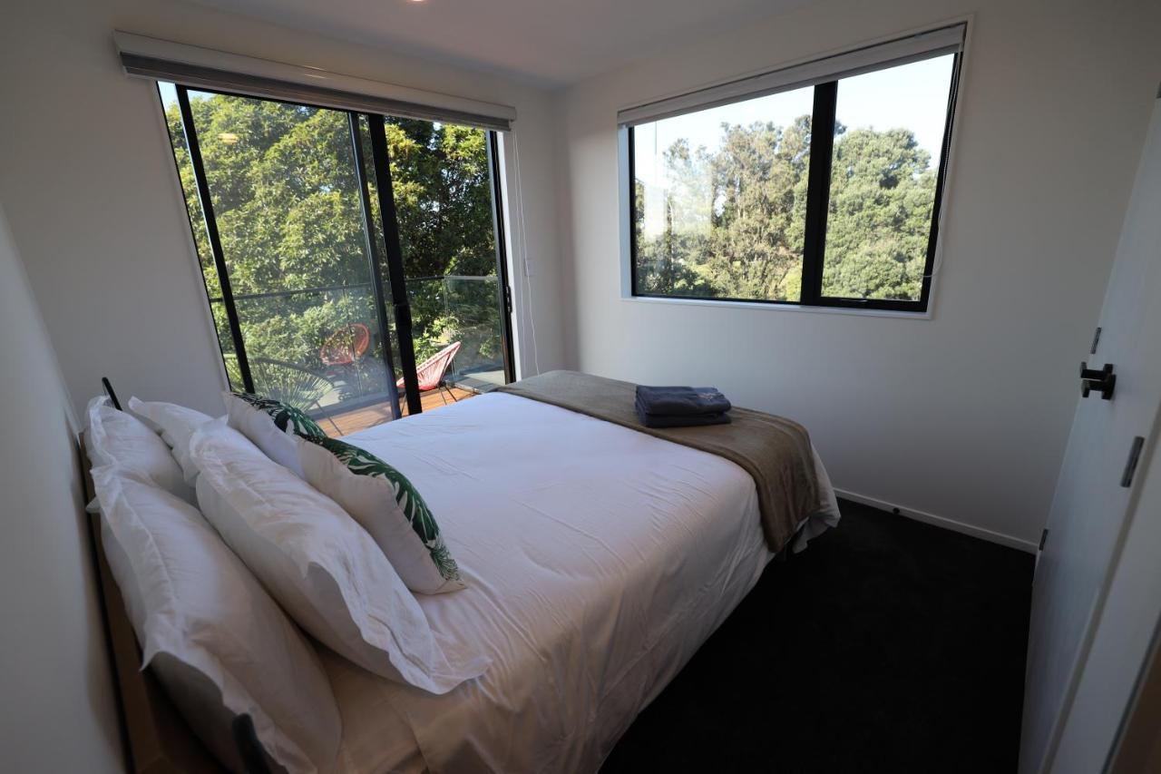 Ferienwohnung Luxury Brand New Designer Living Auckland Exterior foto