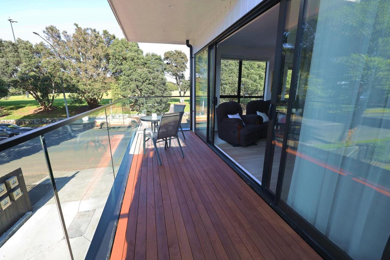 Ferienwohnung Luxury Brand New Designer Living Auckland Exterior foto